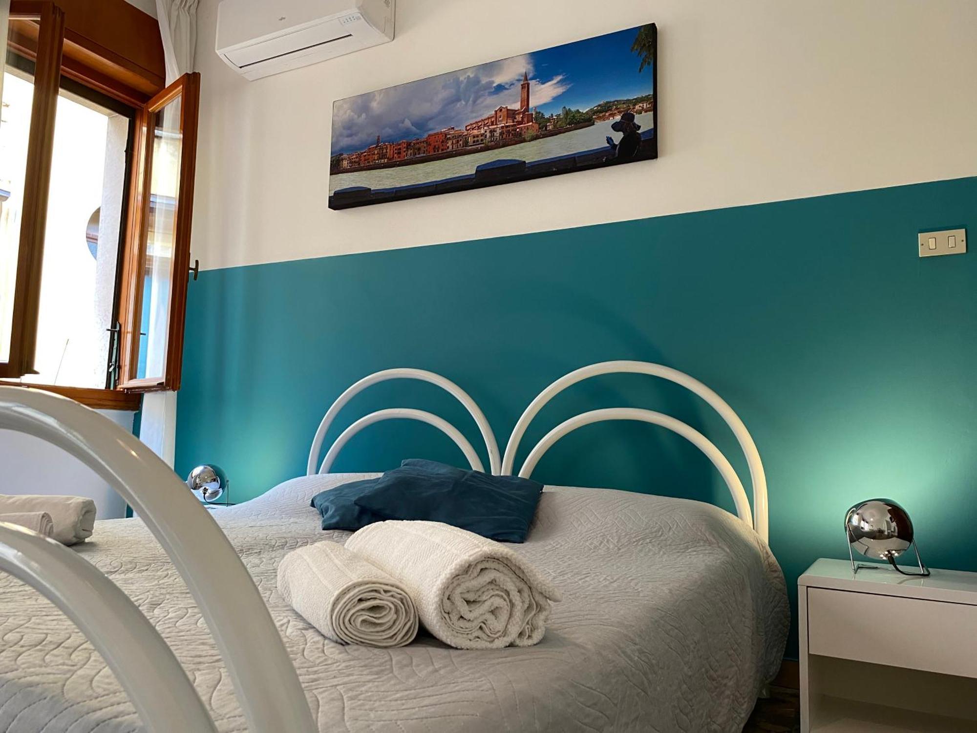 All'Arena Hotell Verona Exteriör bild