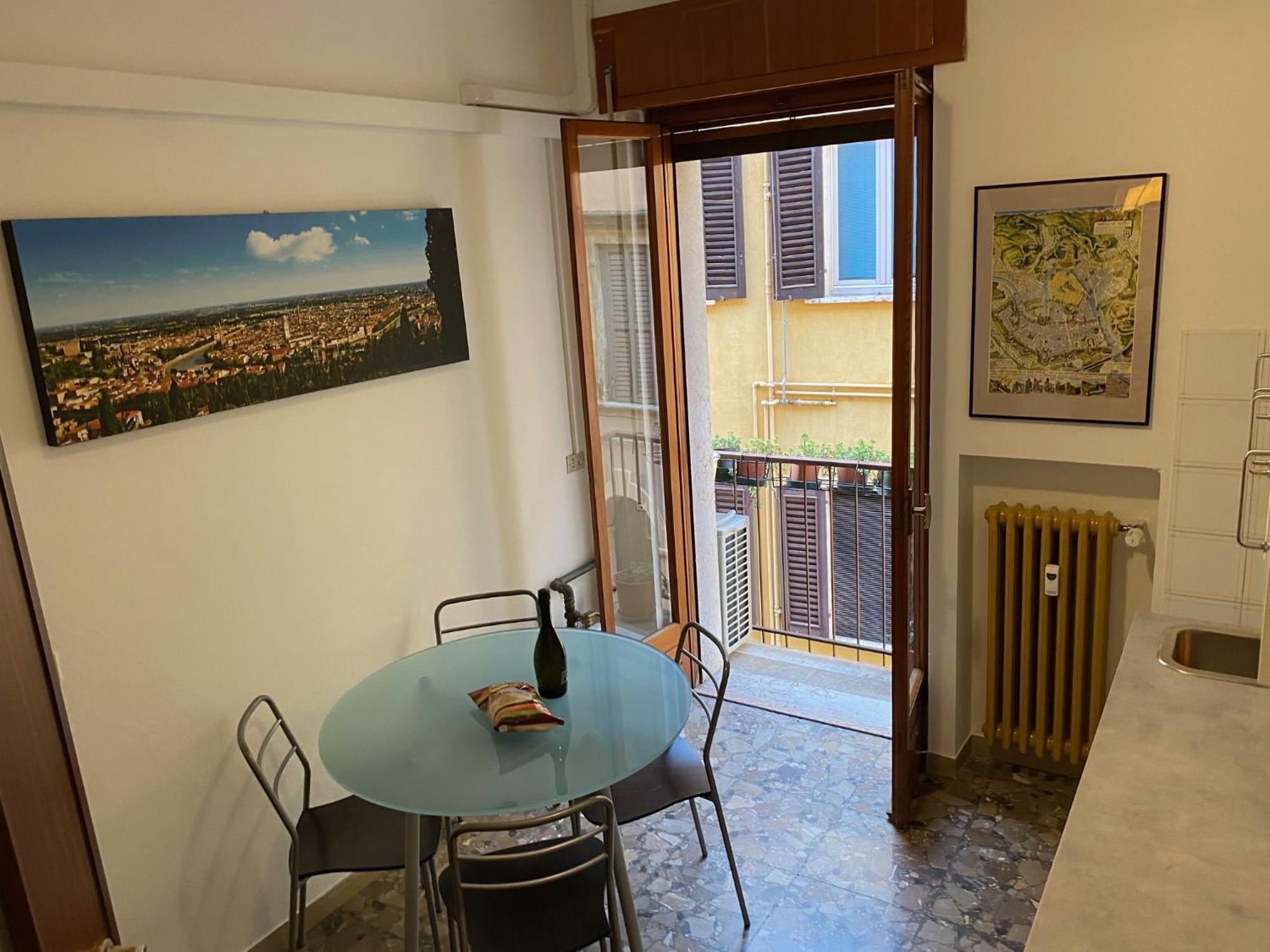 All'Arena Hotell Verona Exteriör bild